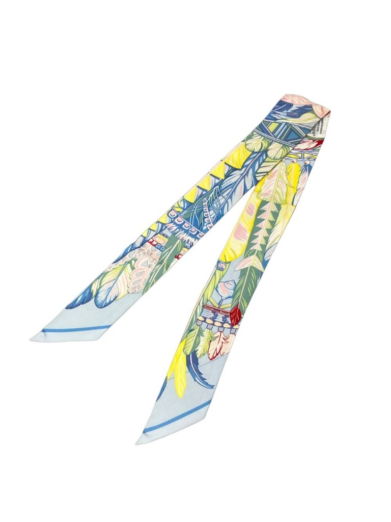 Hermes Twilly Scarf Silk 100 Dance Pacific